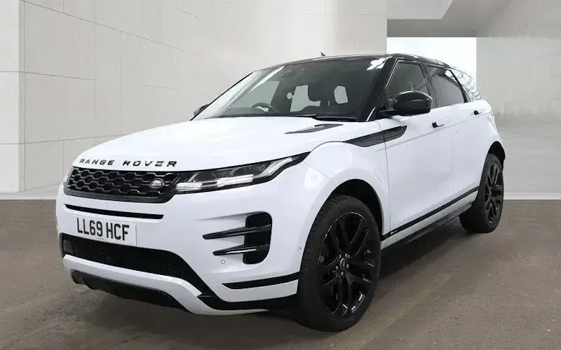 Used Land Rover Range Rover evoque HSE Dynamic 182 HP (133 kW) 2019 SUV