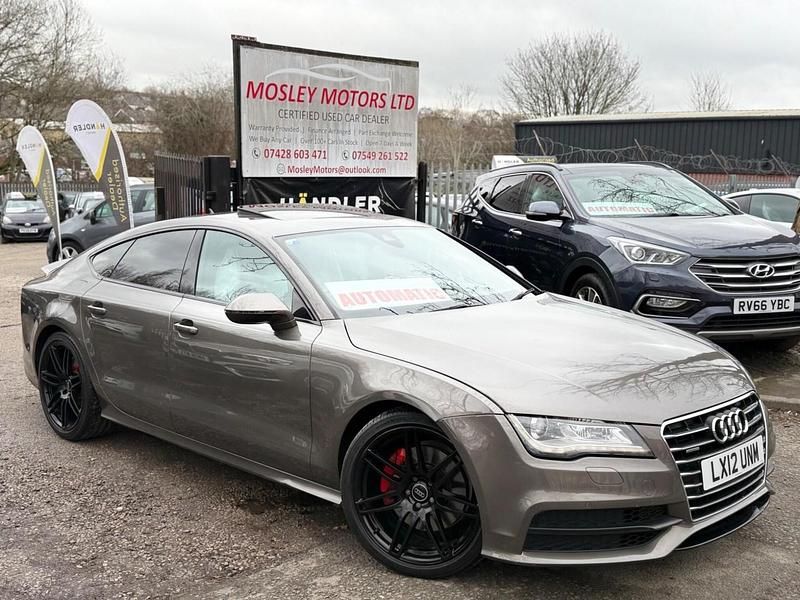 Used Audi A7 Sportback S-Line 2012 Grey Hatchback