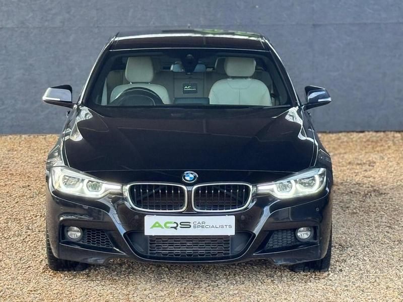 Used BMW 335 M Sport 2017 Black Sedan