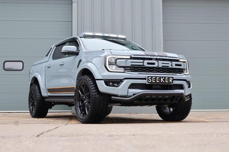 New Ford Ranger Raptor 295 HP (216 kW) 2025 Grey Pickup