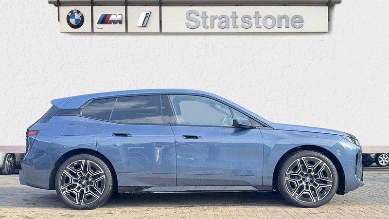 Used BMW iX M Sport 394 kW (537 HP) 2025 Blue SUV