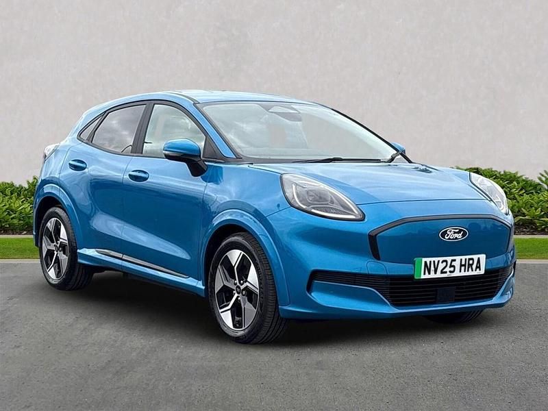 Used Ford Puma Select 167 HP (122 kW) 2025 Blue SUV