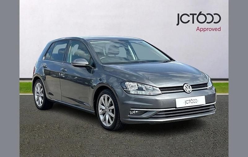 Used VW Golf VII GT 147 HP (108 kW) 2018 Grey Hatchback
