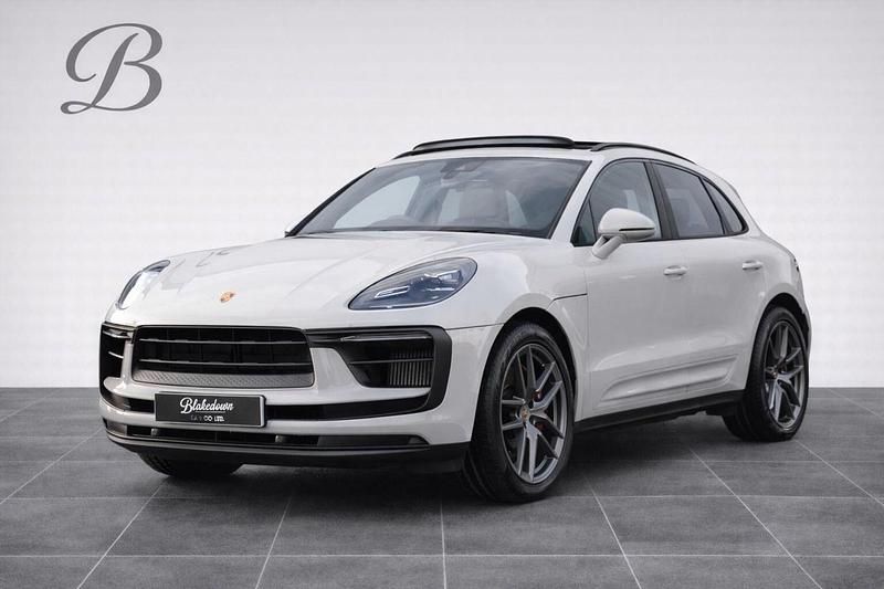Used Porsche Macan S 2022 Grey SUV