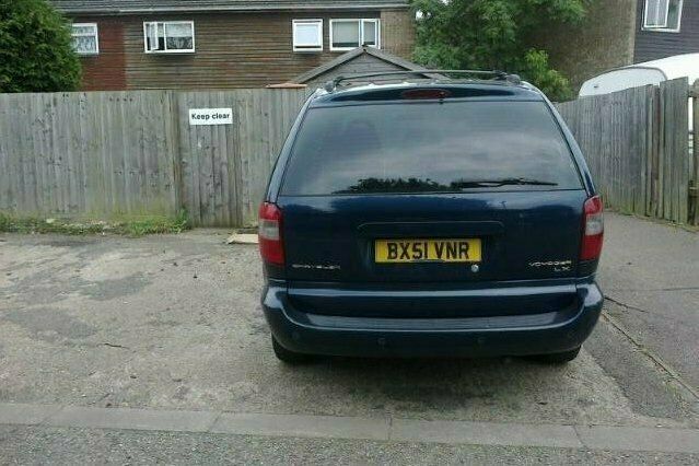 Used Chrysler Voyager 2001 MPV