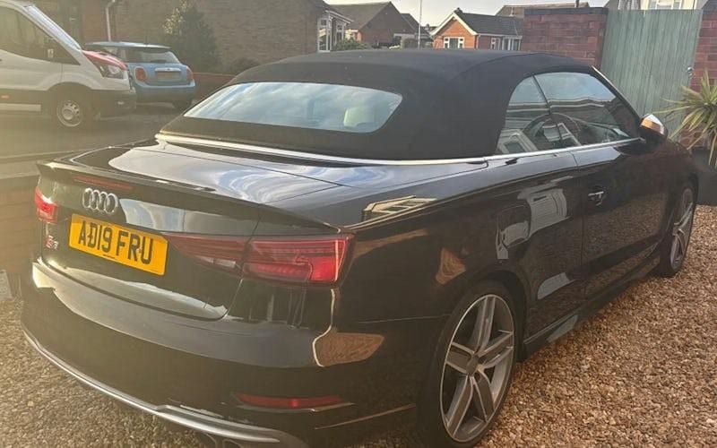 Used Audi S3 Cabriolet 300 HP (220 kW) 2019 Cabriolet