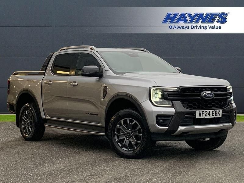 Used Ford Ranger Wildtrack 202 HP (148 kW) 2024 Silver Pickup