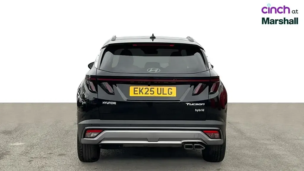 Used Hyundai Tucson Premium 2025 Black SUV