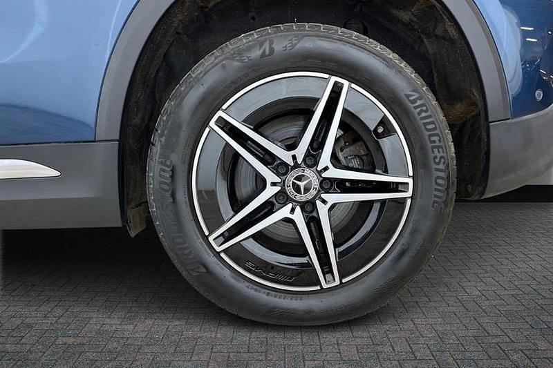Used Mercedes EQA250 AMG line 139 kW (190 HP) 2021 Blue SUV