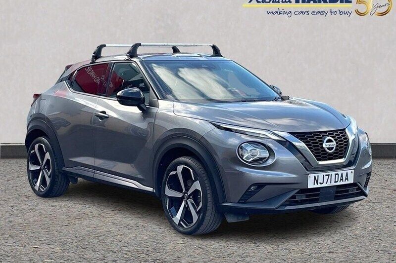 Grey Used 2021 Nissan Juke Tekna SUV | £14,499 (Fair price) - Image 1/1