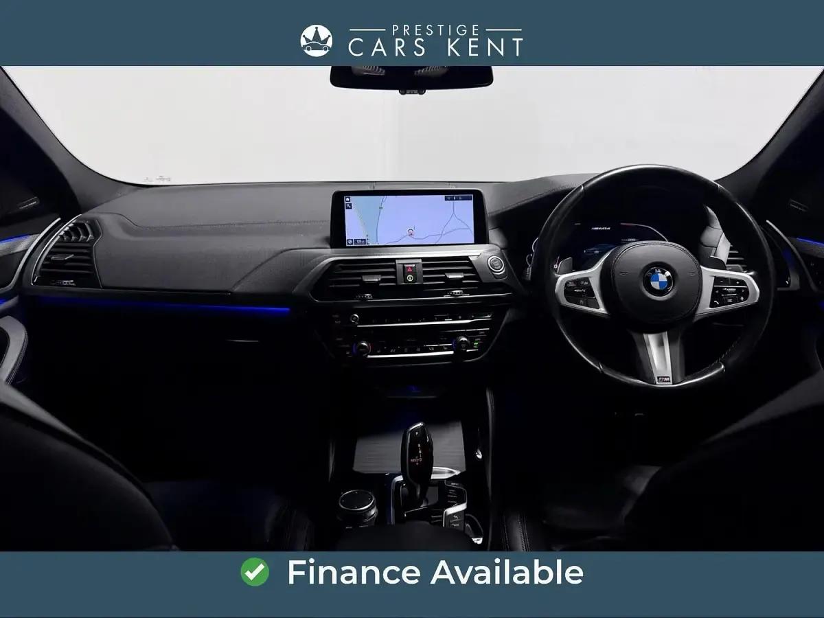 Used BMW X4 Comfort Edition 2021 Black SUV