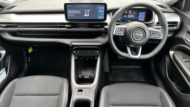 Used Jeep Avenger EV Summit 113 kW (154 HP) 2024 Black SUV