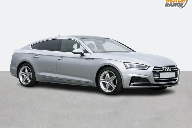 Used Audi A5 Sportback S-Line 190 HP (139 kW) 2018 Hatchback