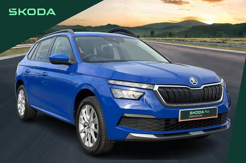 Used Skoda Kamiq SE Drive 94 HP (69 kW) 2023 Blue SUV