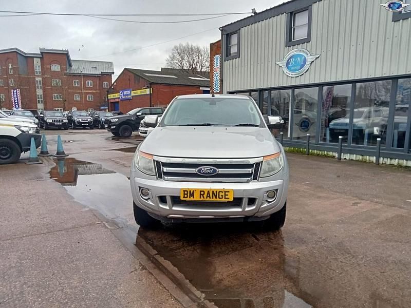 Used Ford Ranger Limited 2015 Silver Pickup