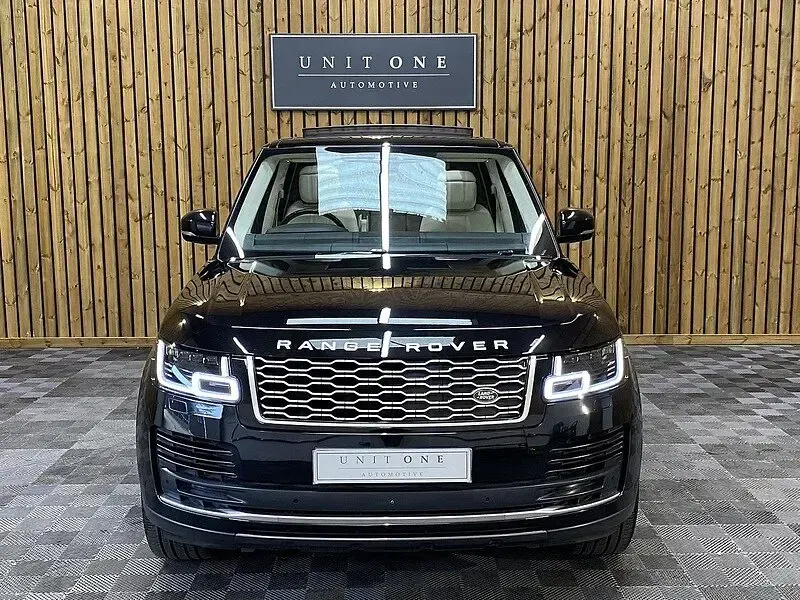 Used Land Rover Range Rover Autobiography 404 HP (297 kW) 2018 Black SUV