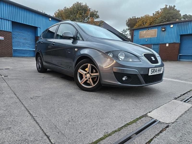 Grey Used 2014 Seat Altea XL I-Tech MPV | £3,299 (Super price) - Image 1/4