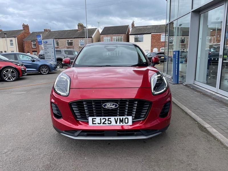 Used Ford Puma Titanium 125 HP (91 kW) 2025 Red SUV
