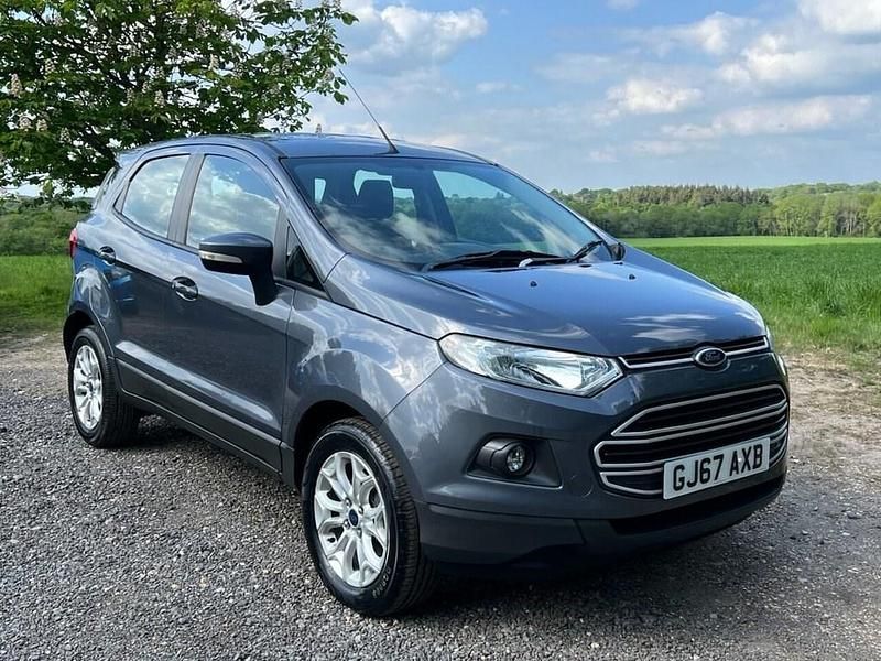 Grey Used 2017 Ford Ecosport Zetec SUV | £5,995 (Fair price) - Image 1/4