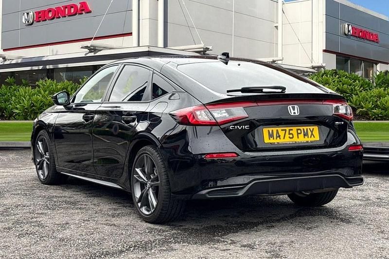 Used Honda Civic Sport 143 HP (105 kW) 2025 Black Hatchback