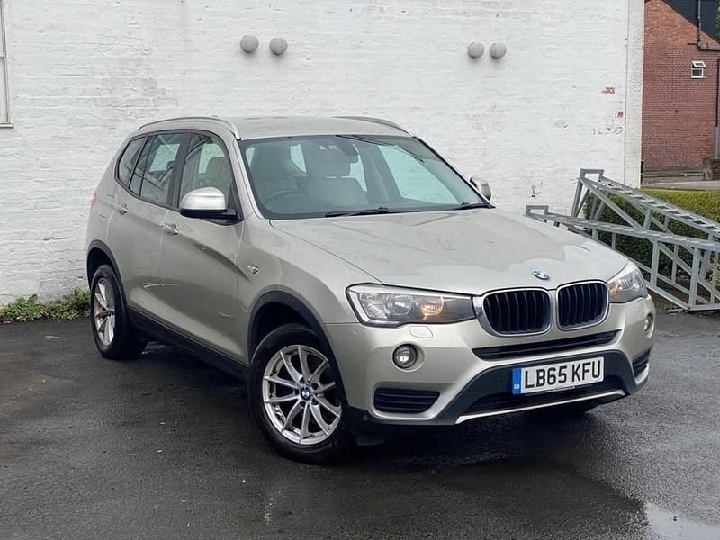 Silver Used 2016 BMW X3 Performance SUV | £8,295 (Super price) - Image 1/4