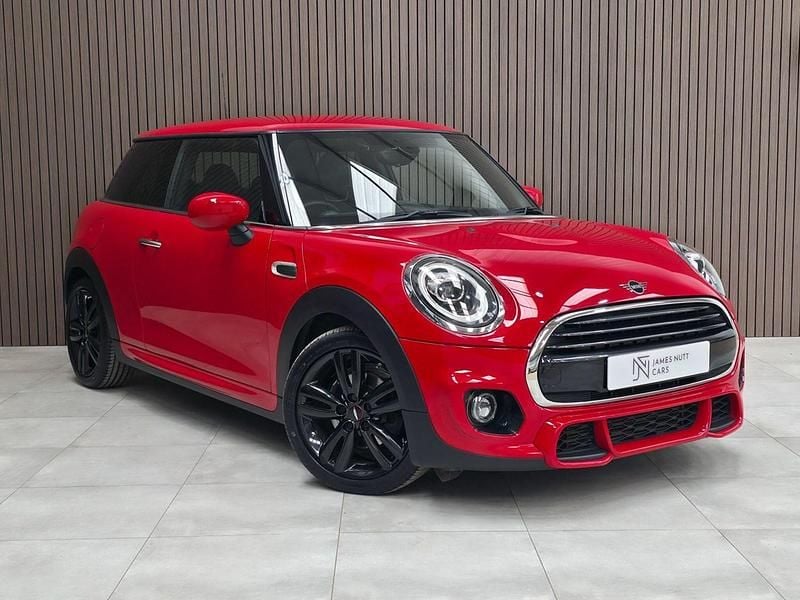 Used Mini Cooper Hatch 2020 Red Hatchback