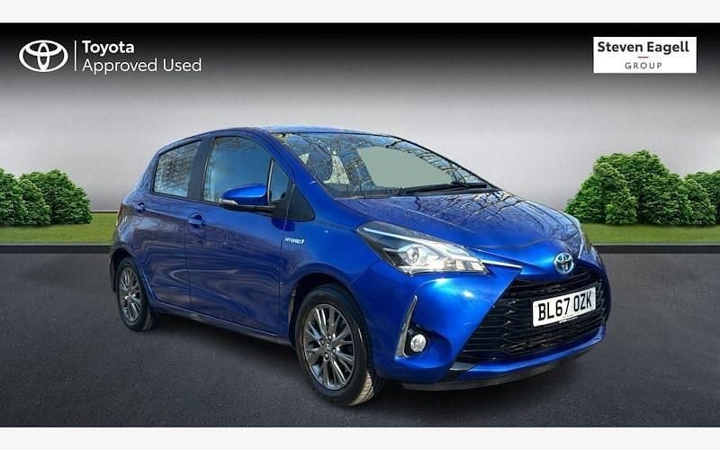 Used Toyota Yaris Hybrid 101 HP (74 kW) 2020 Hatchback