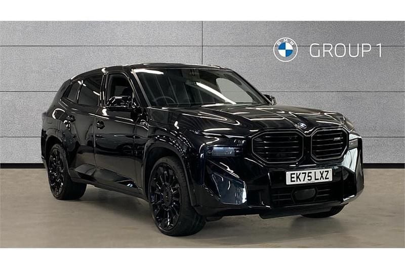 Used BMW XM Comfort Edition 476 HP (350 kW) 2025 Black SUV