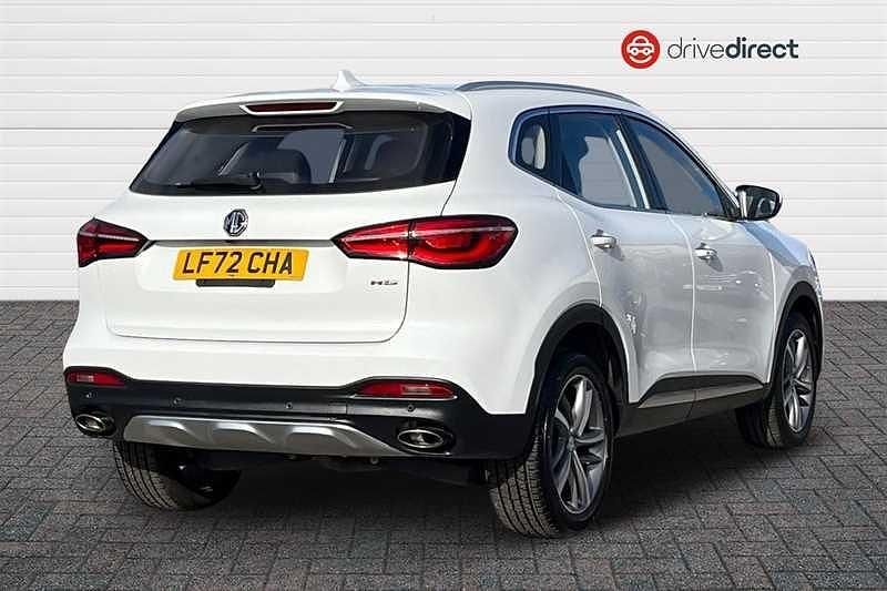 Used MG HS Excite 162 HP (119 kW) 2023 White SUV