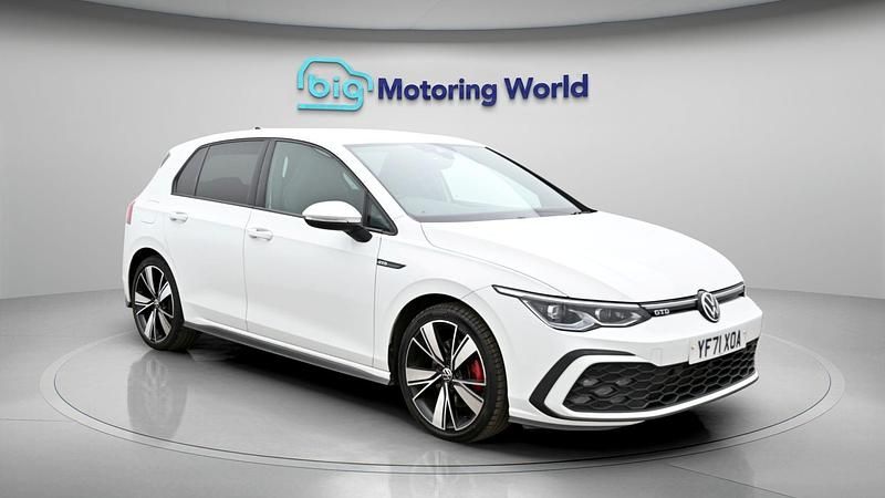 Used VW Golf VIII GTD 197 HP (144 kW) 2021