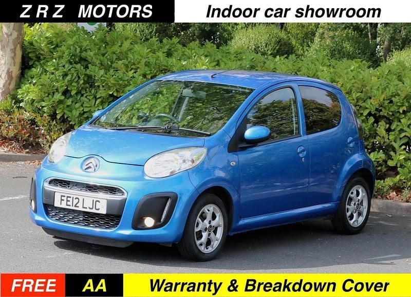 Used Citroën C1 VTR Sport 68 HP (50 kW) 2012 Blue Hatchback
