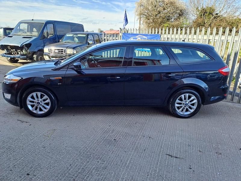 Used Ford Mondeo Zetec 2010 Black Estate