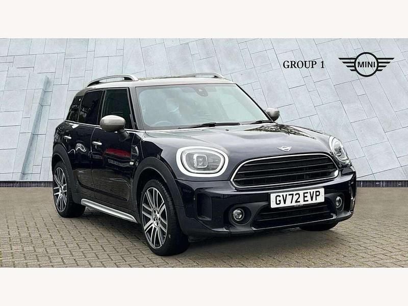 Enigmatic black Used 2023 Mini Cooper Countryman Exclusive SUV | £23,911 (Fair price) - Image 1/4