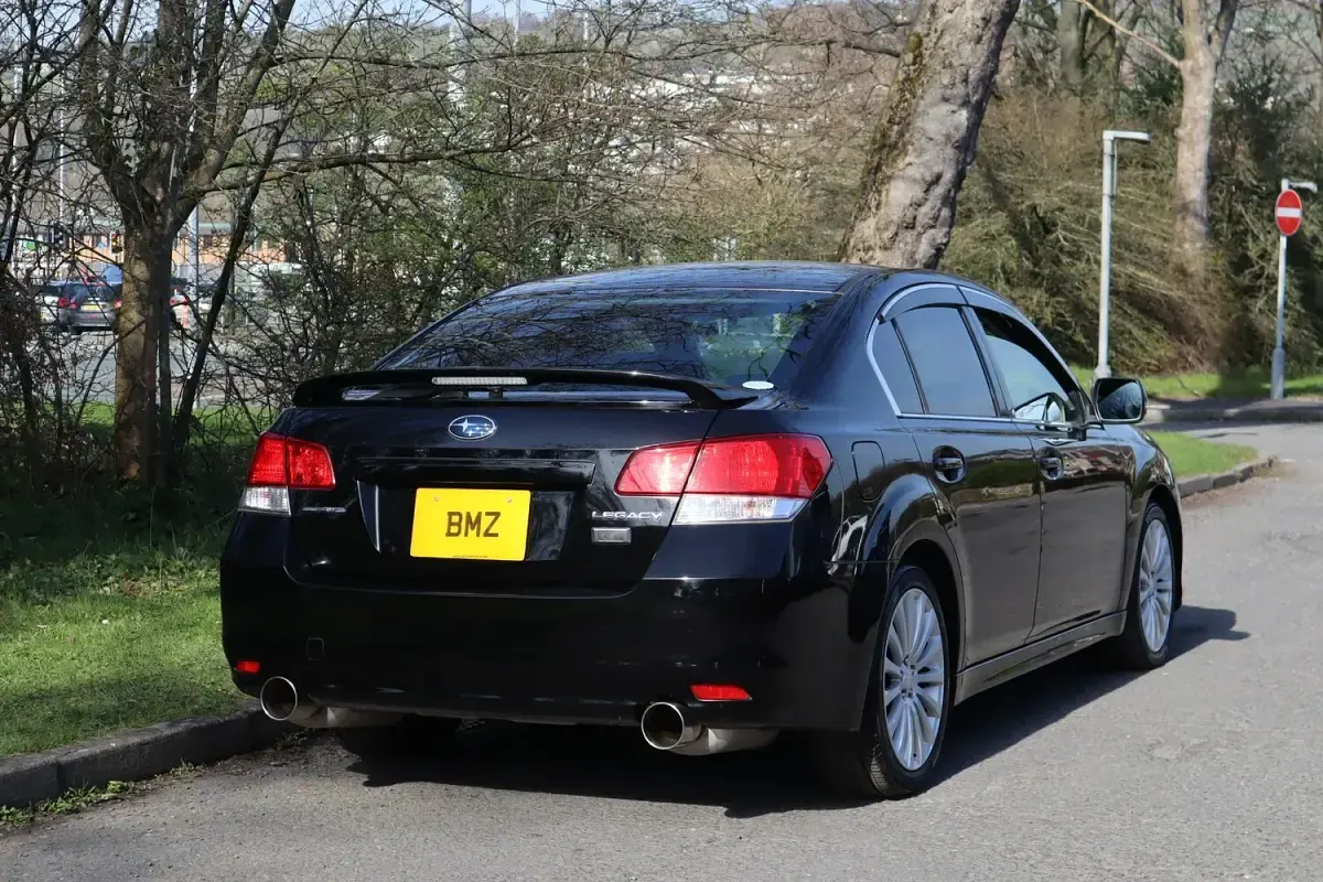 Used Subaru Legacy GT 2009 Black Sedan
