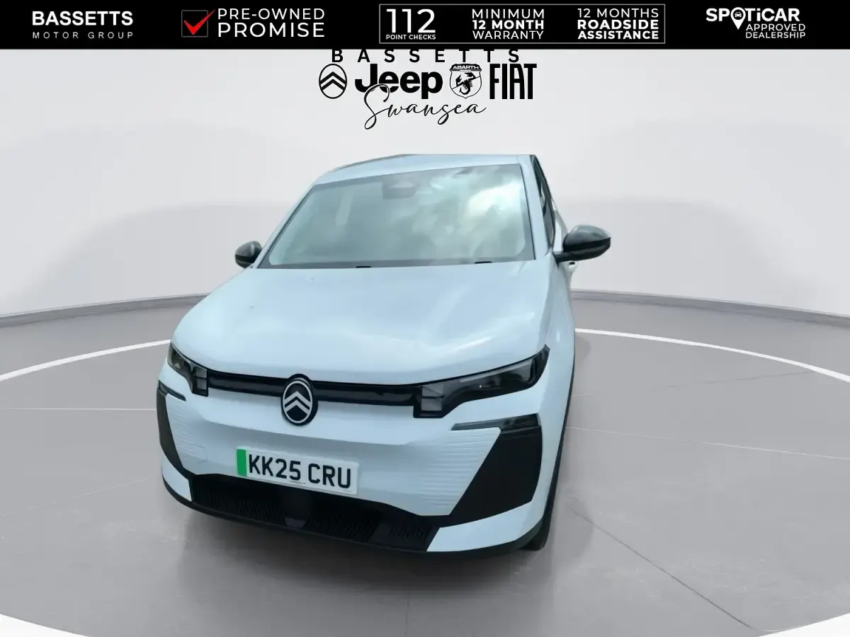 Used Citroën C5 156 kW (213 HP) 2025 White Hatchback