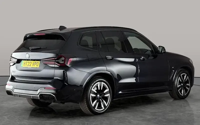 Used BMW iX3 M Sport 210 kW (286 HP) 2022 Black SUV