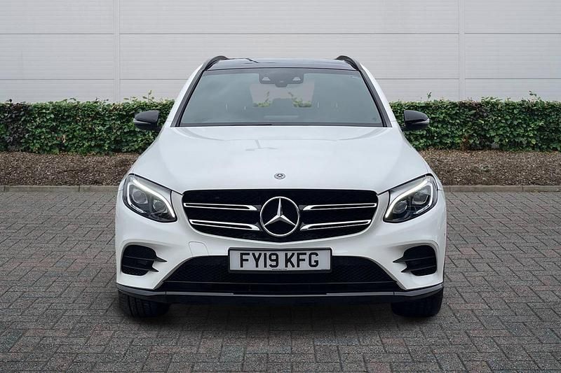Used Mercedes GLC250 AMG 2019 White Estate