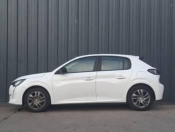 Used Peugeot 208 Active Premium 75 HP (55 kW) 2022 White Hatchback