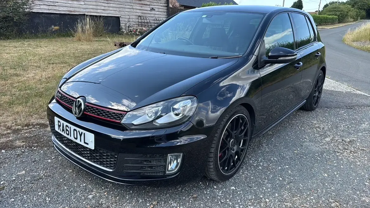 Used VW Golf VII GTI 2012 Black Hatchback