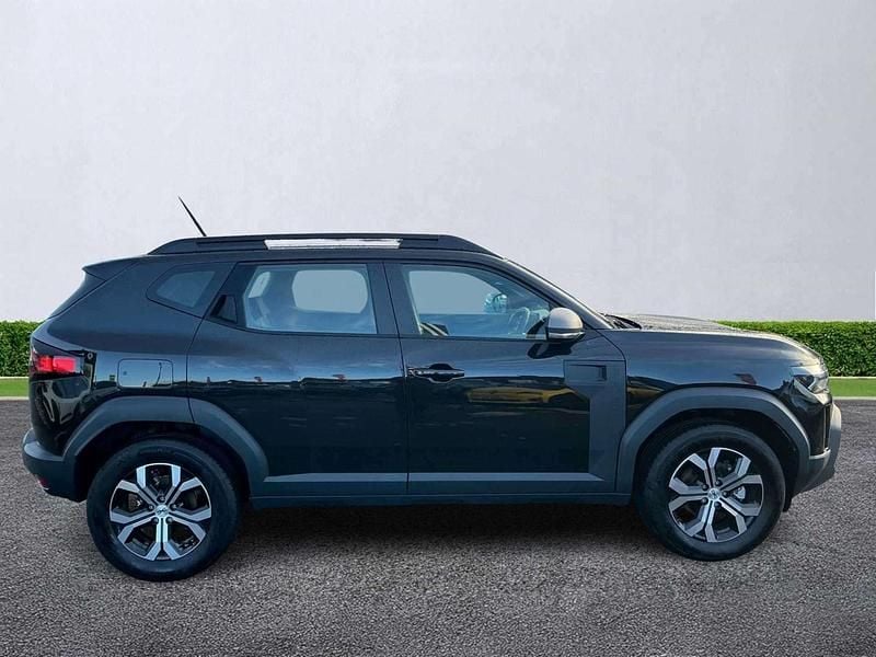 New Dacia Duster Expression 2025 Black Hatchback