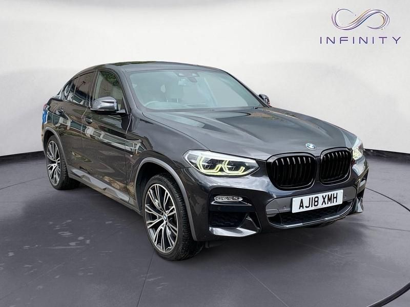 Grey Used 2018 BMW X4 M Sport SUV | £22,949 (A bit pricey) - Image 1/4