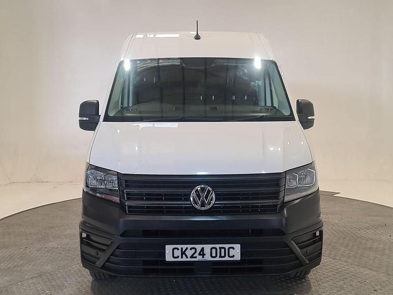 Used VW Crafter Startline 102 HP (75 kW) 2024 White Van