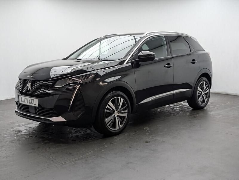 Used Peugeot 3008 Allure Premium 130 HP (95 kW) 2021 Black Hatchback