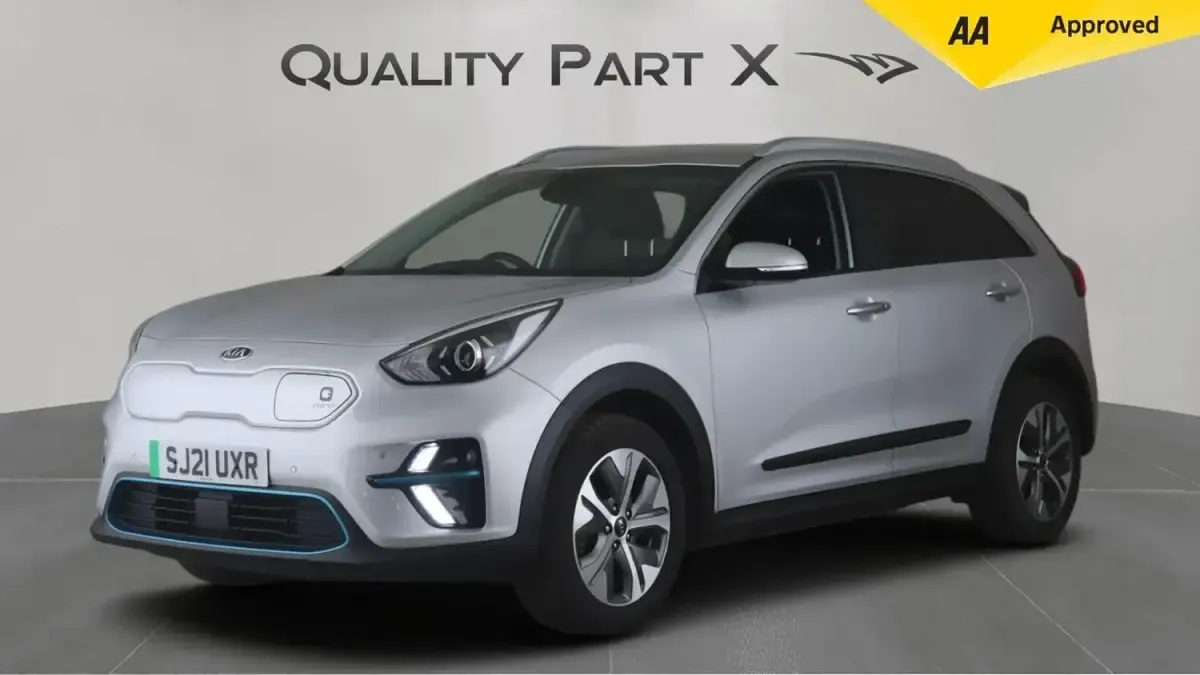 Used Kia Niro 150 kW (204 HP) 2021 Silver SUV