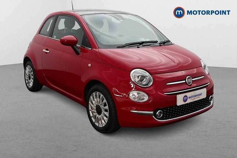 Red Used 2023 Fiat 500 Hatchback | £9,999 (Fair price) - Image 1/4