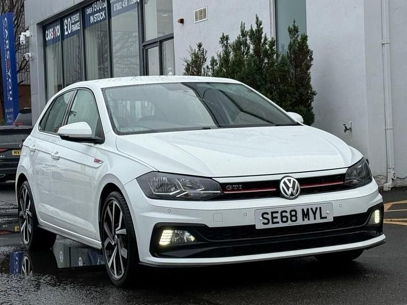 White Used 2019 VW Polo GTI Hatchback | £10,595 (Good price) - Image 1/4