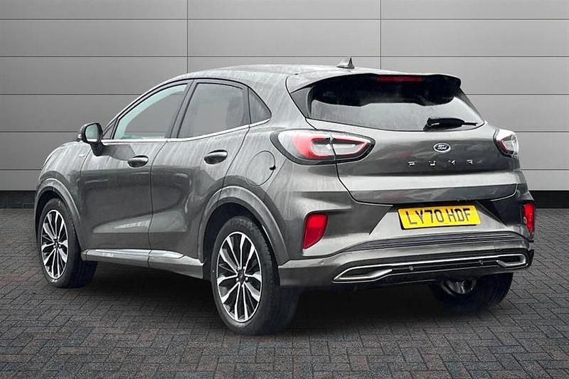 Used Ford Puma ST-Line 125 HP (91 kW) 2021 Magnetic SUV