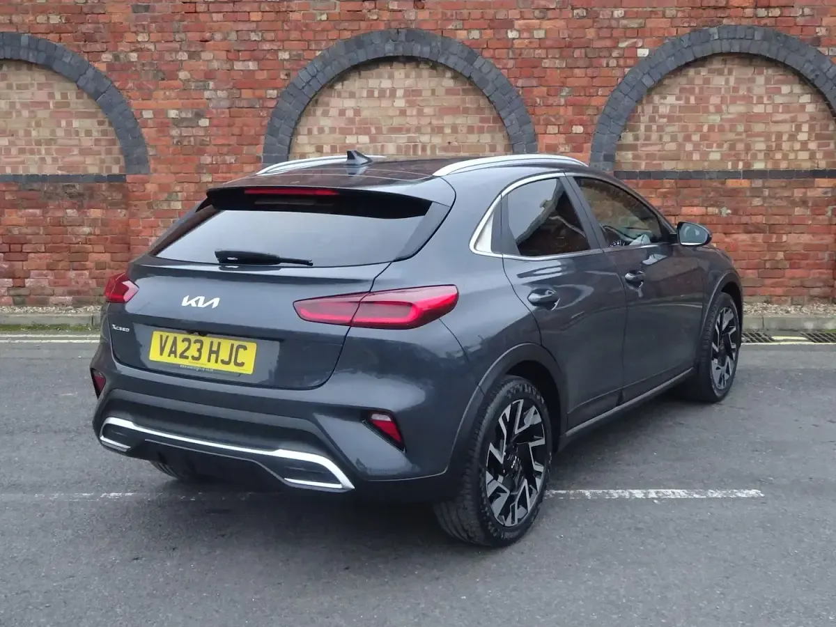 Used Kia XCeed 158 HP (116 kW) 2023 Grey SUV