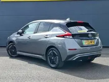Used Nissan Leaf Tekna 110 kW (150 HP) 2023 Grey Hatchback