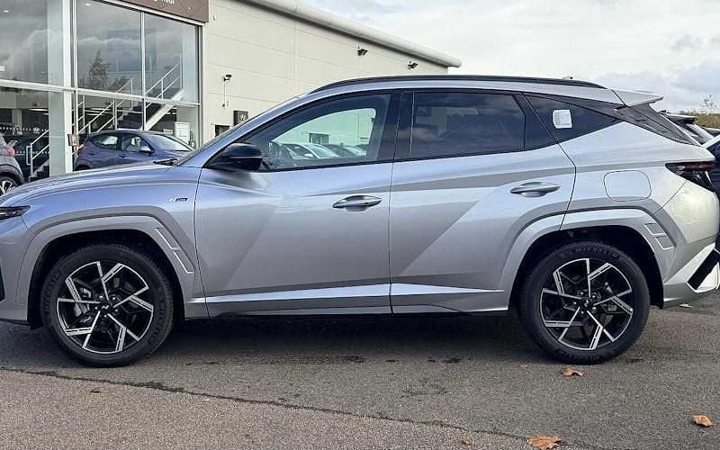 New Hyundai Tucson N Line 160 HP (117 kW) 2025 White SUV